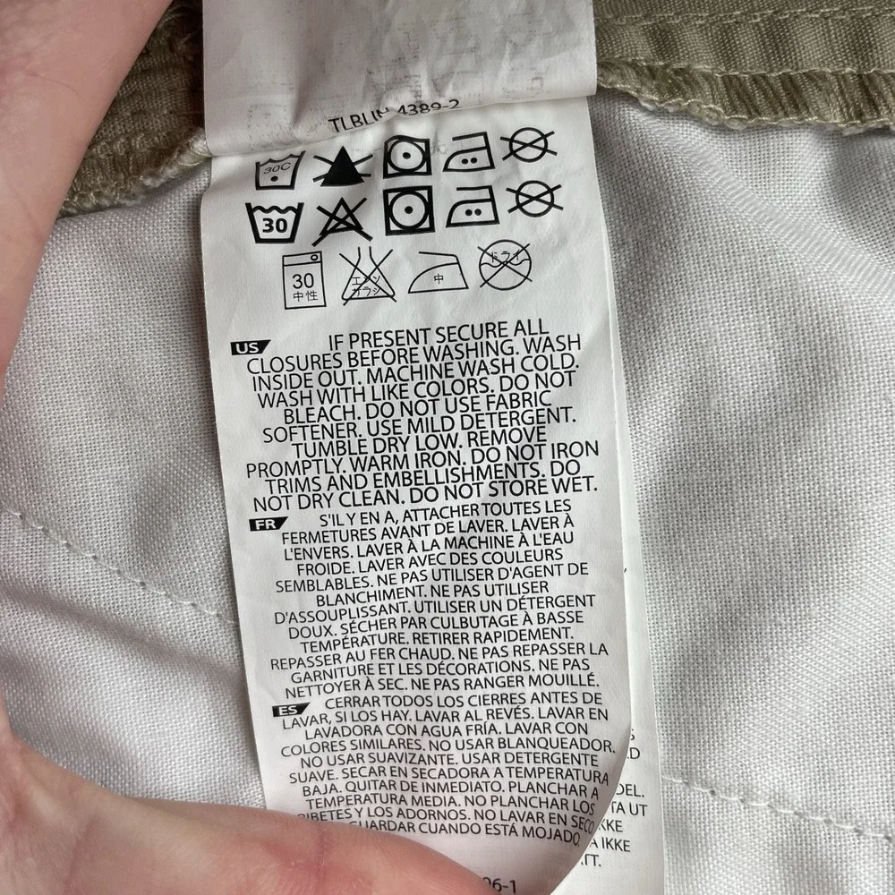 5.11 Tactical Taclite Pro Cargo Pants Mens 40x30.5 (Tag 40x32) Ripstop Khaki